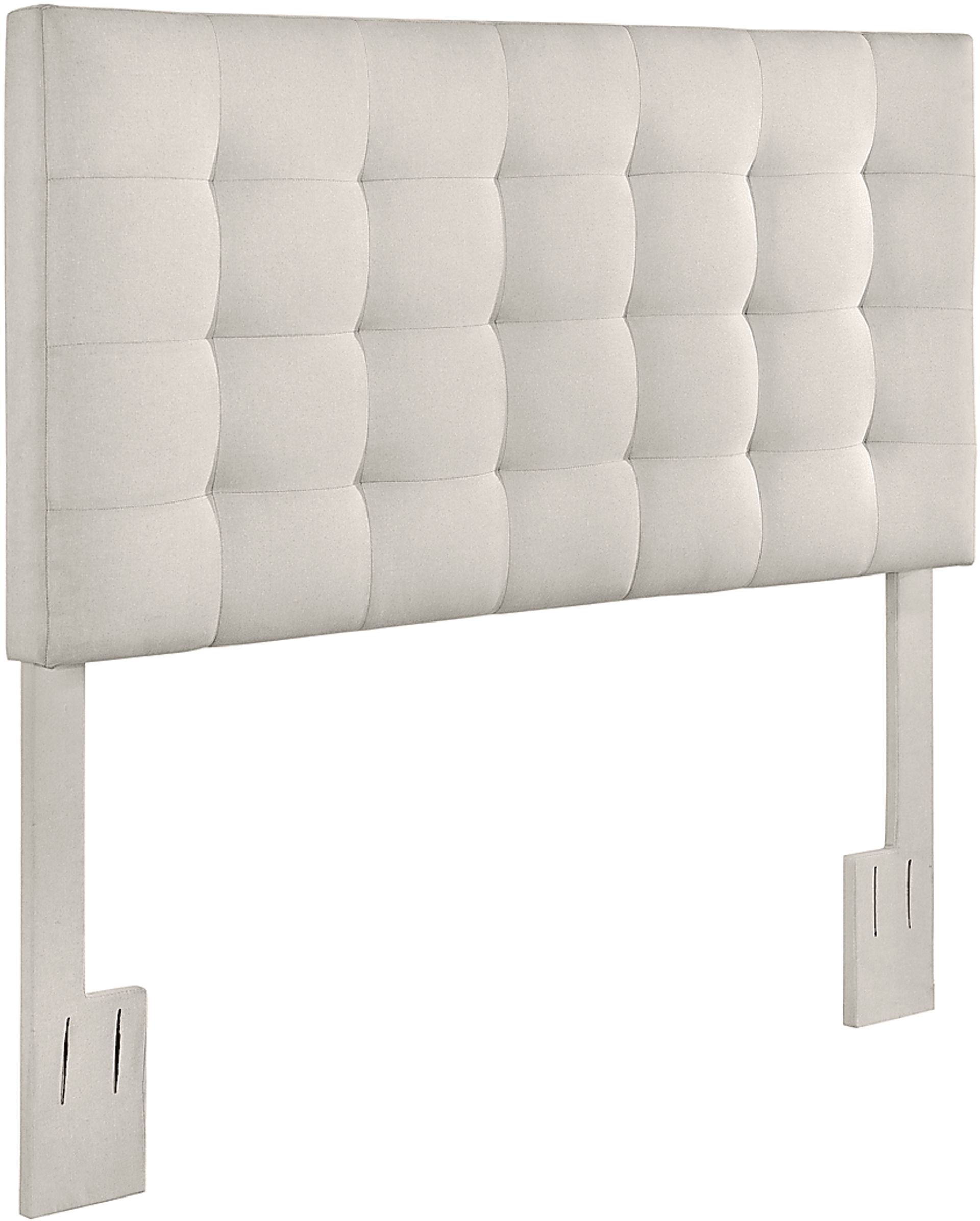 Chasey Light Gray King/California Headboard - Image 3