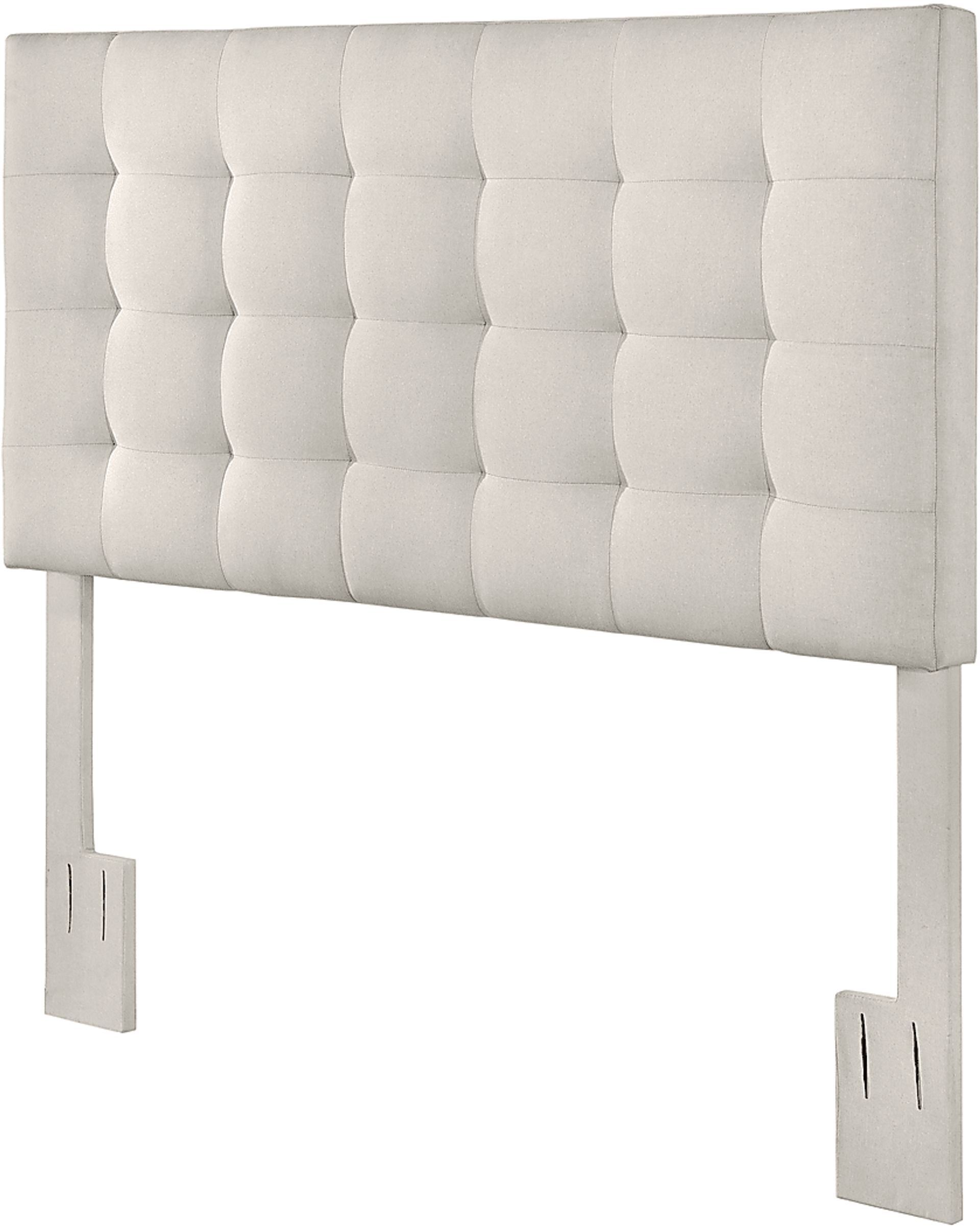Chasey Light Gray King/California Headboard - Image 4