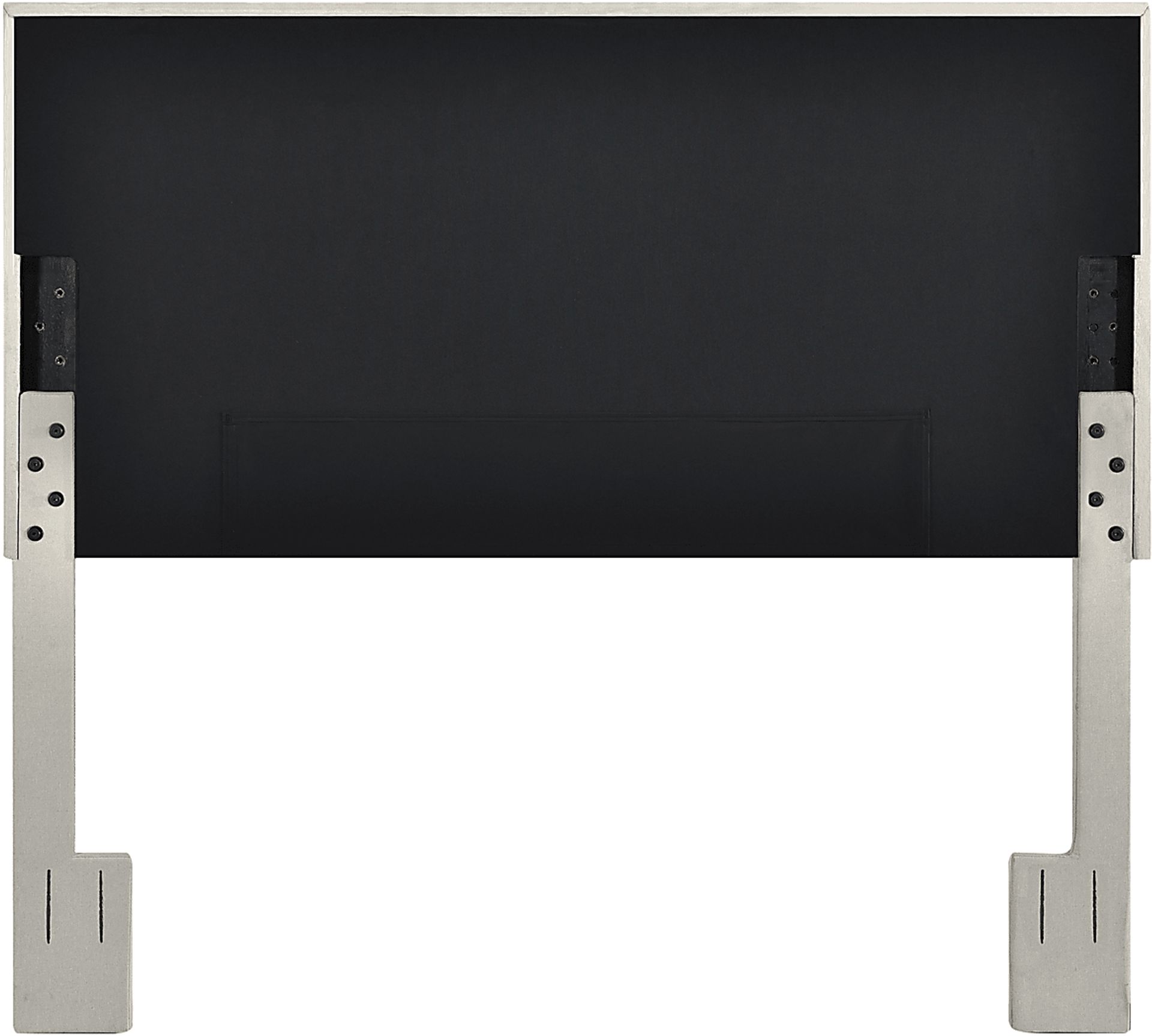 Chasey Light Gray King/California Headboard - Image 5