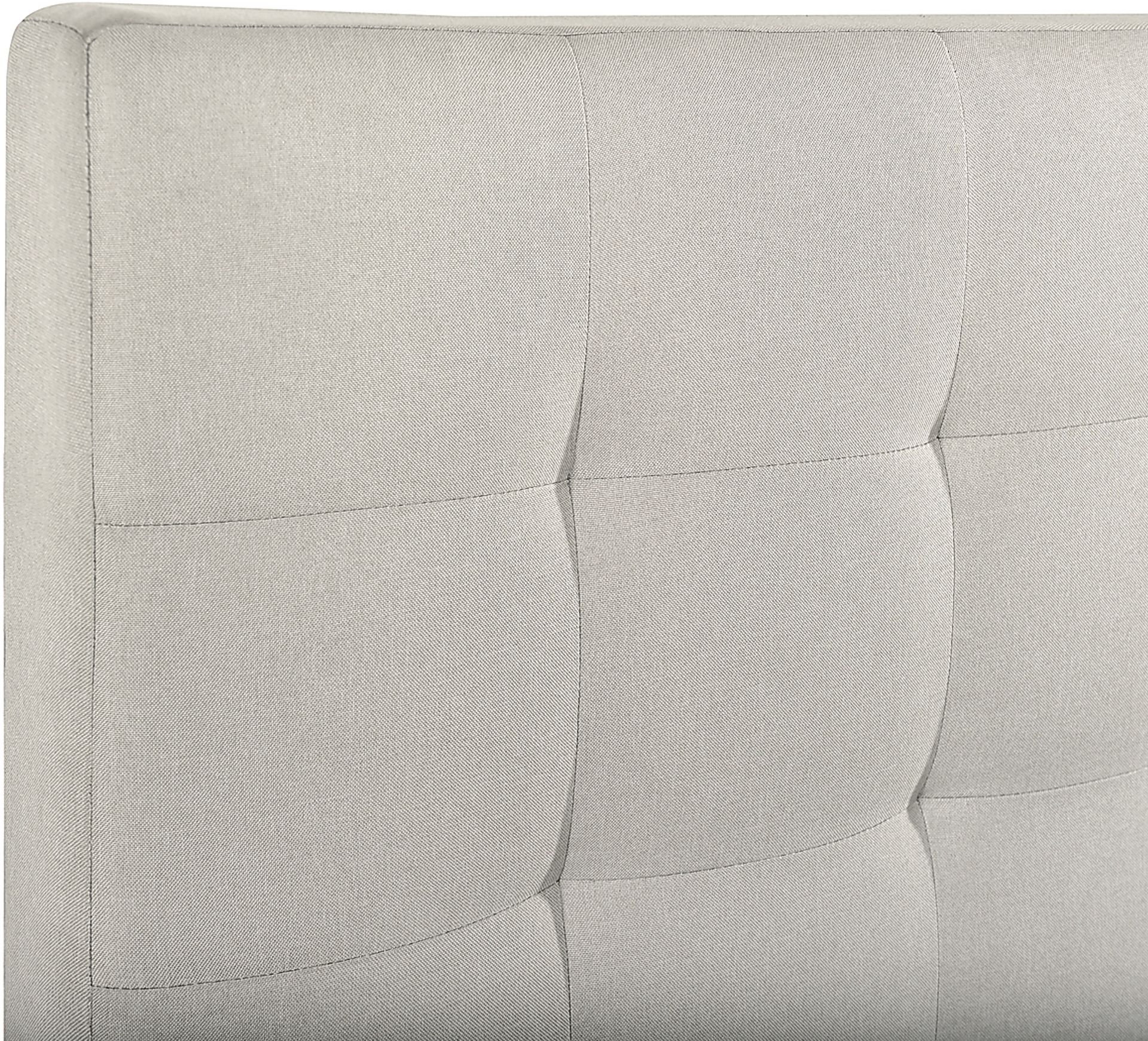 Chasey Light Gray King/California Headboard - Image 6