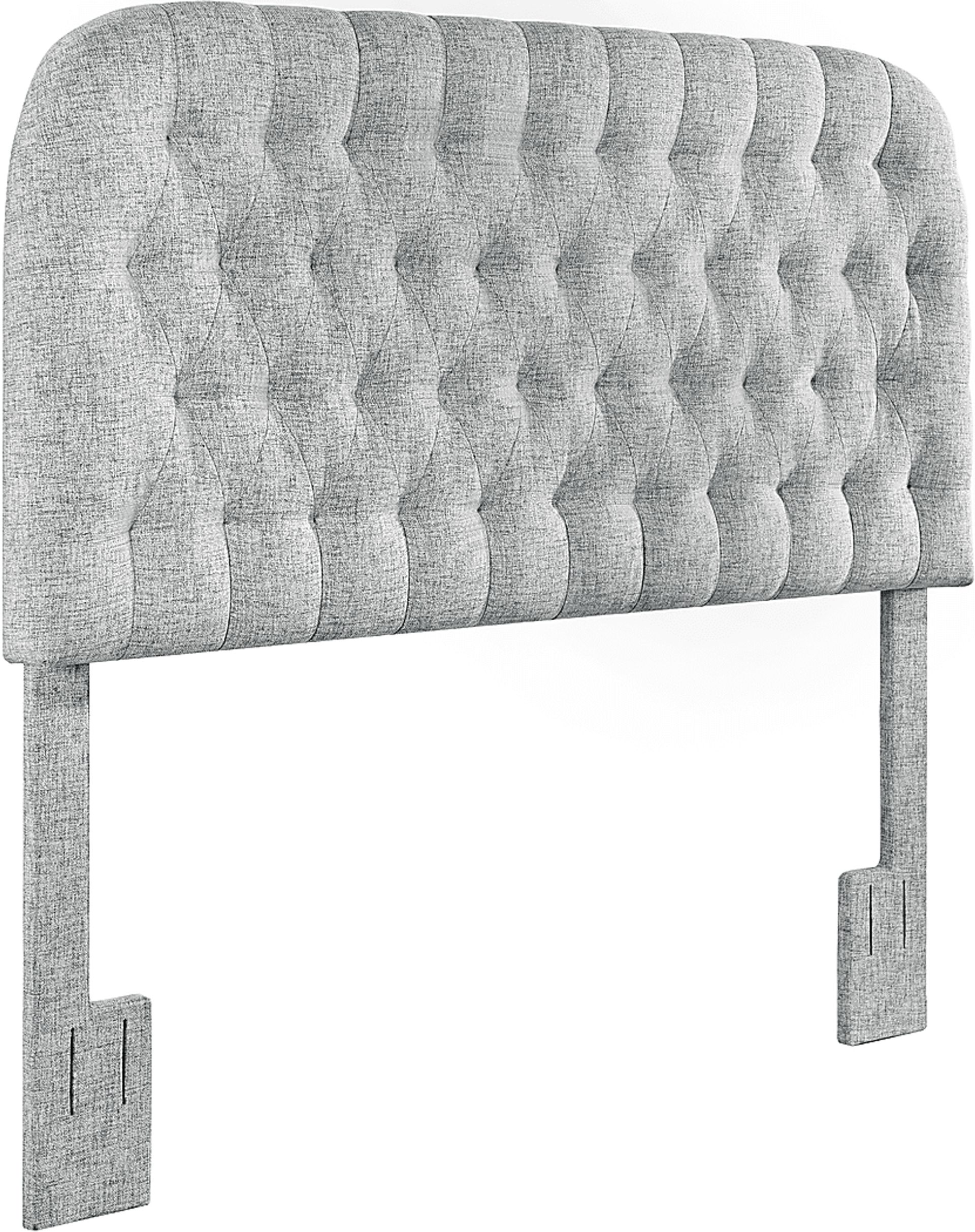 Chaseyn Gray King/California King Headboard - Image 3