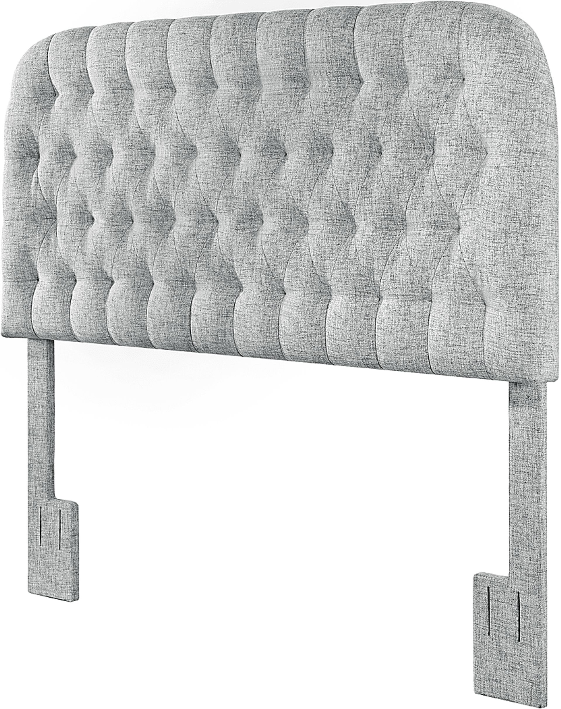 Chaseyn Gray King/California King Headboard - Image 4