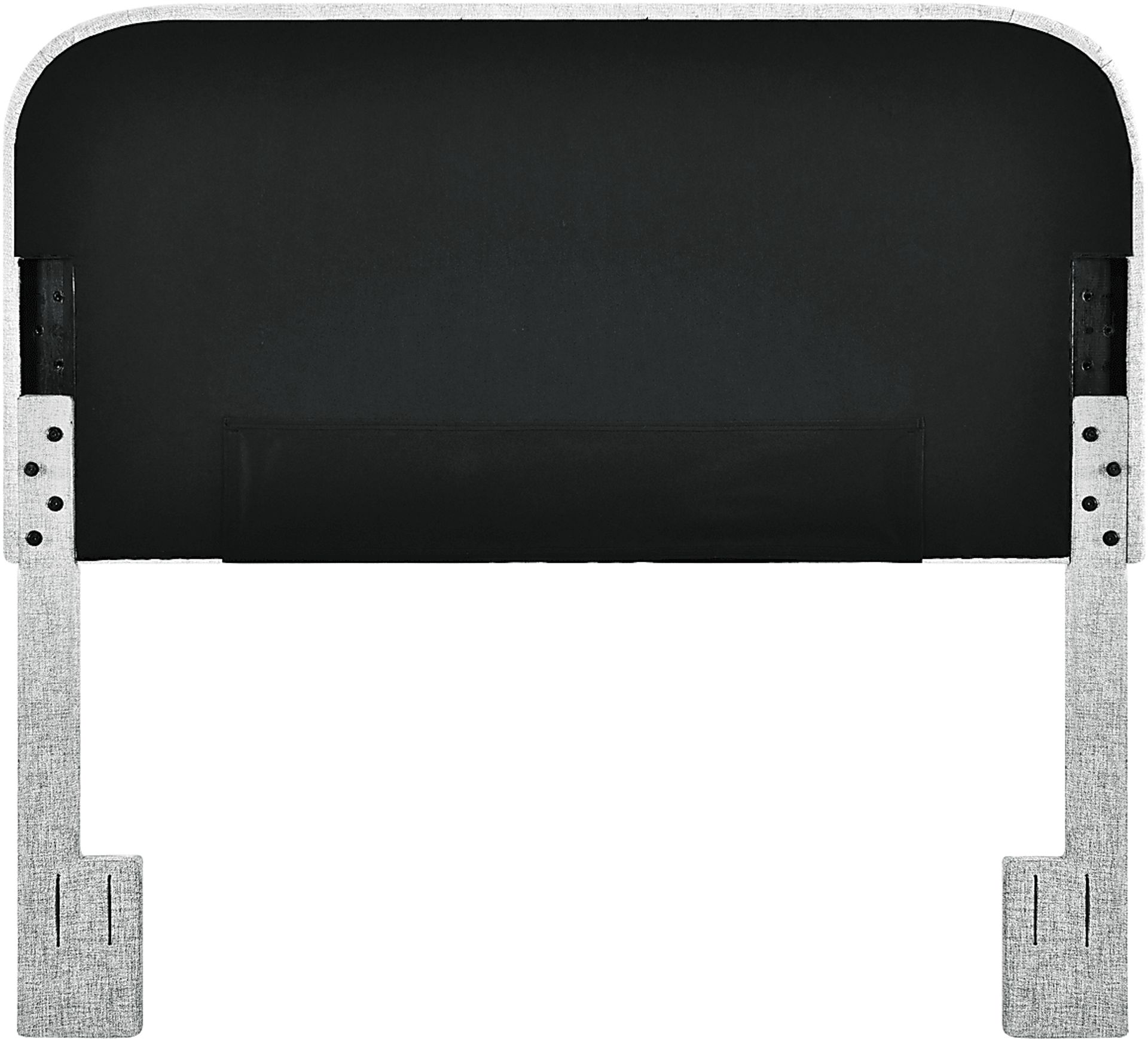 Chaseyn Gray King/California King Headboard - Image 5
