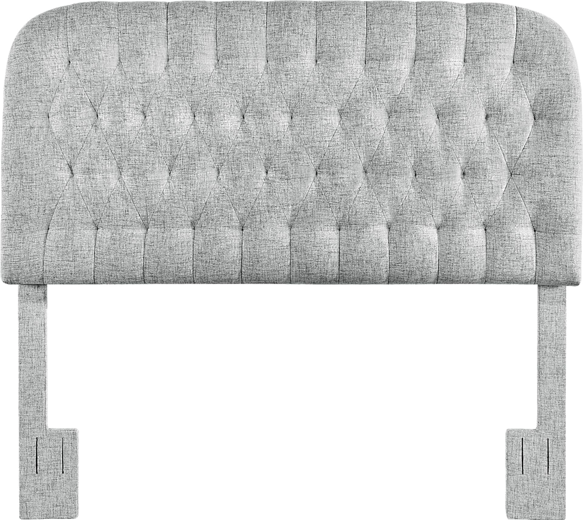Chaseyn Gray King/California King Headboard - Image 1