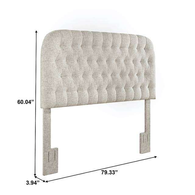 Chaseyn Natural King/California King Headboard - Thumbnail - Image 8