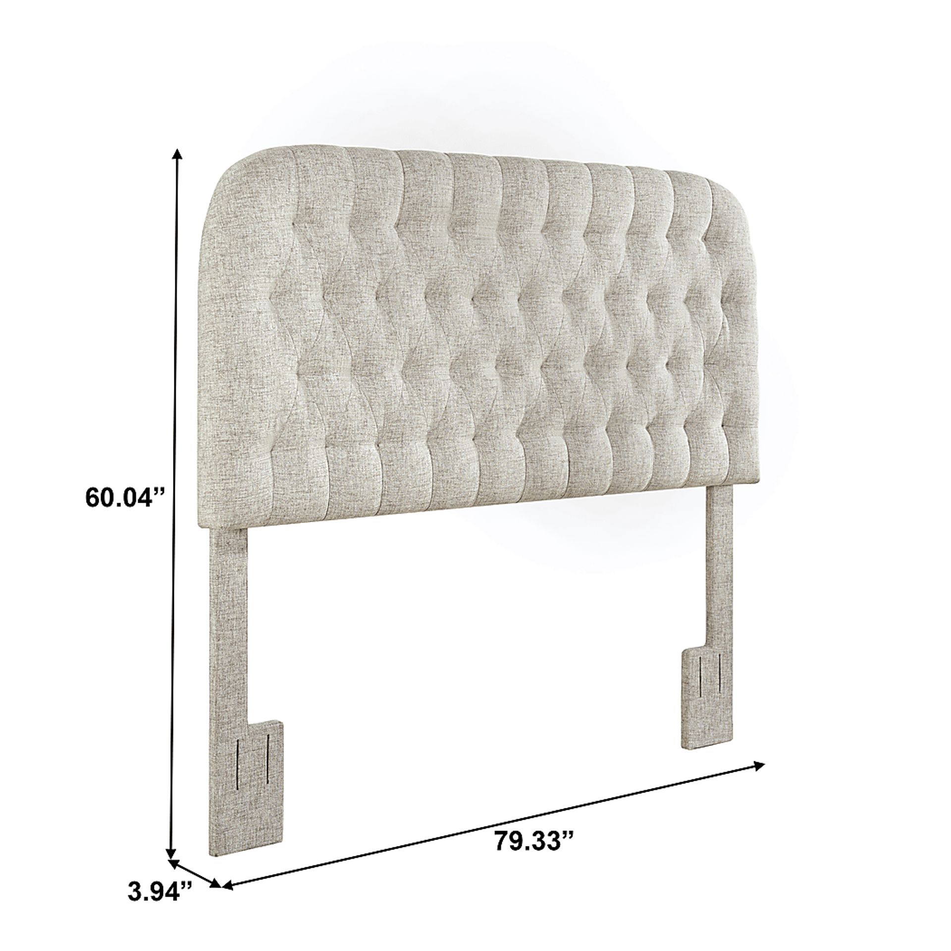 Chaseyn Natural King/California King Headboard - Image 8