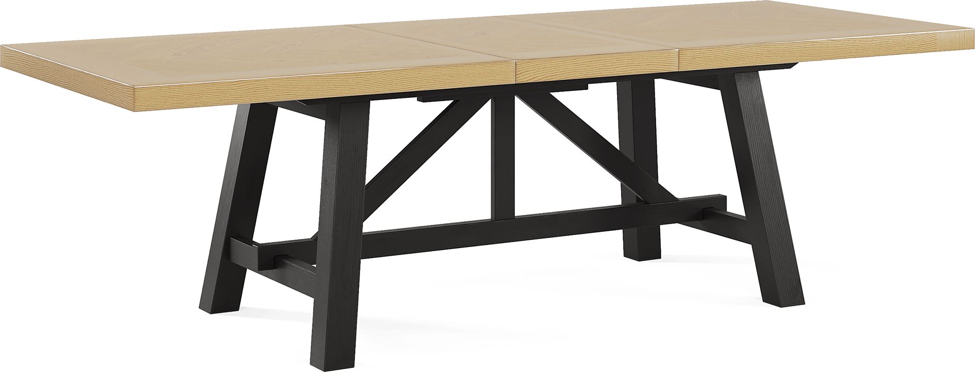 Chastain Park Black 6 Pc Dining Room with Bench - Image 4