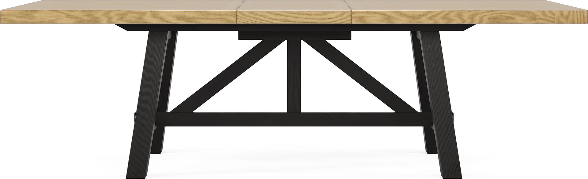 Chastain Park Black 6 Pc Dining Room with Bench - Image 5