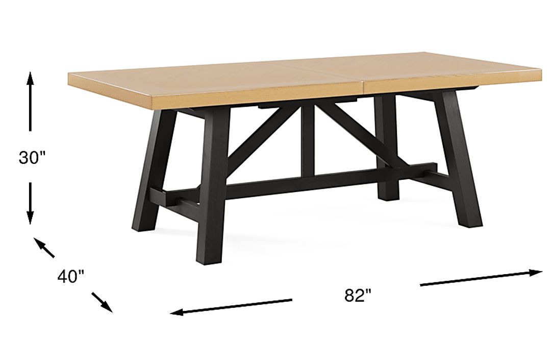 Chastain Park Black Dining Table