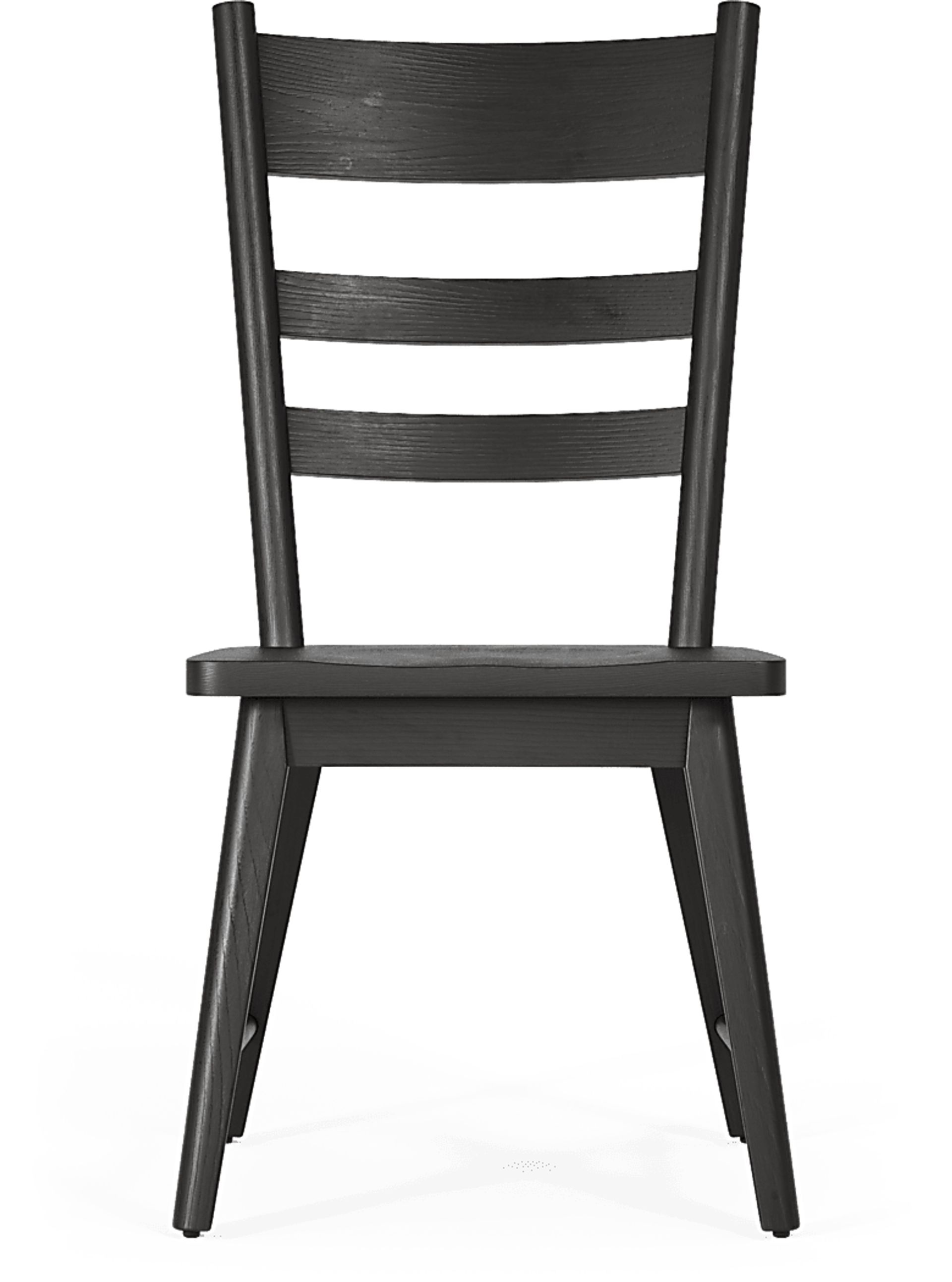 Chastain Park Black 6 Pc Dining Room with Bench - Image 9