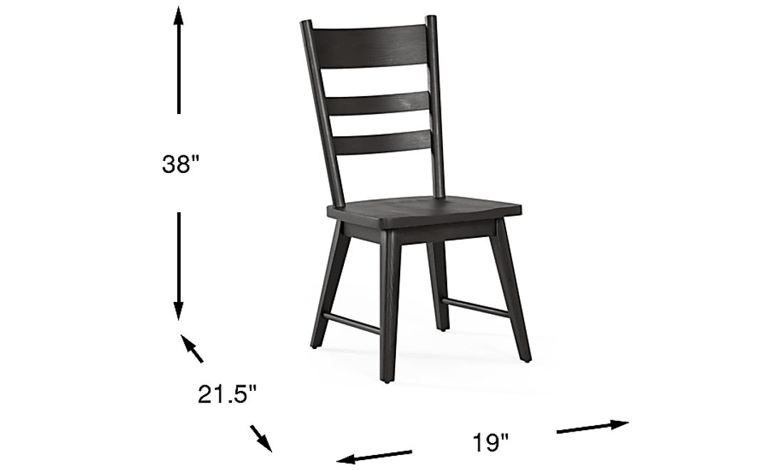 Chastain Park Black Side Chair