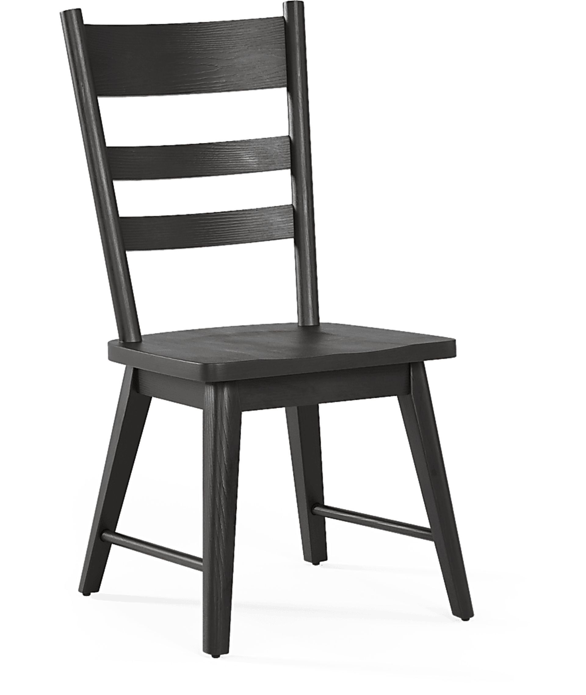Chastain Park Black 6 Pc Dining Room with Bench - Image 8