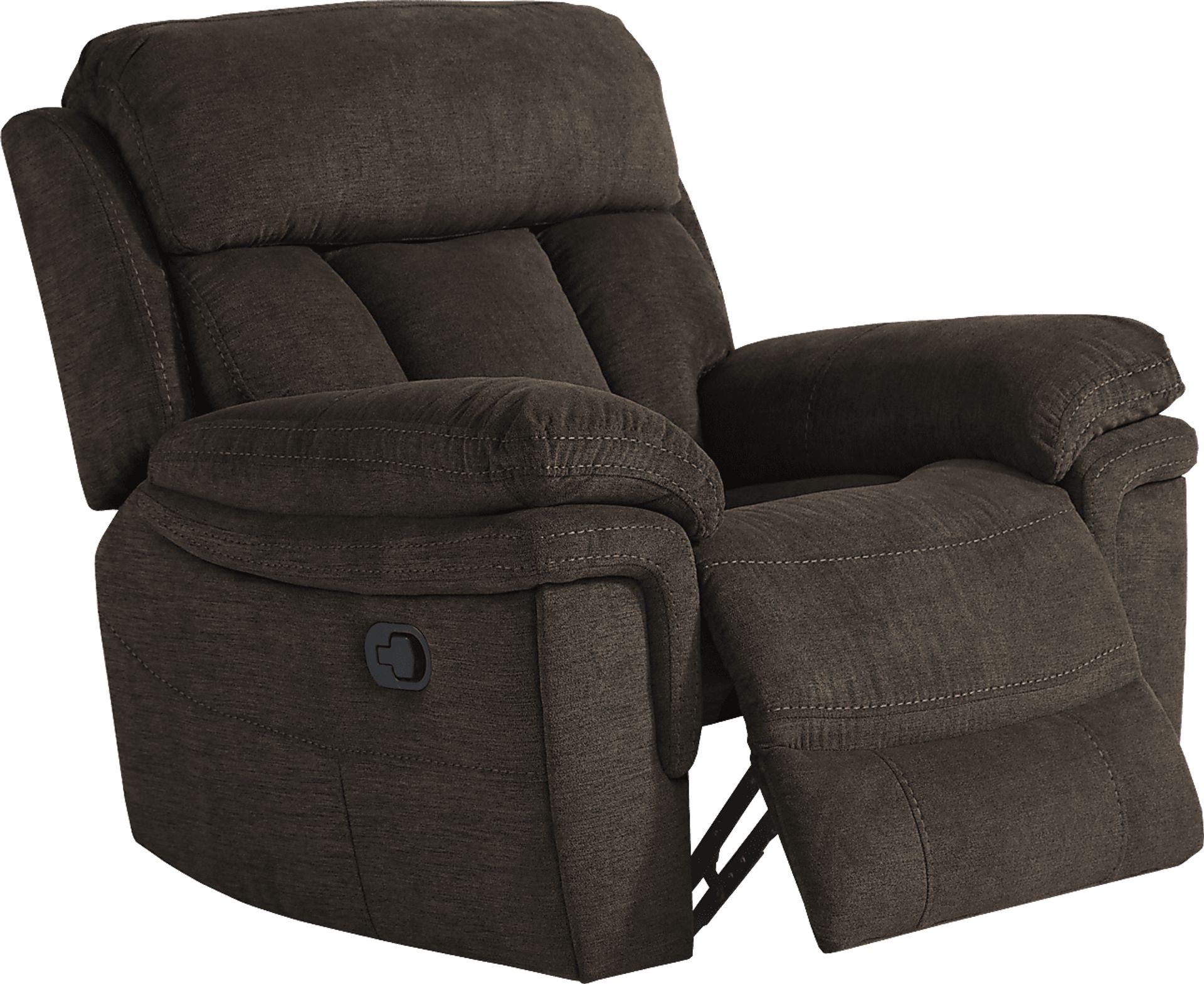 Chaston Brown 3 Pc Living Room with Reclining Sofa - Image 6