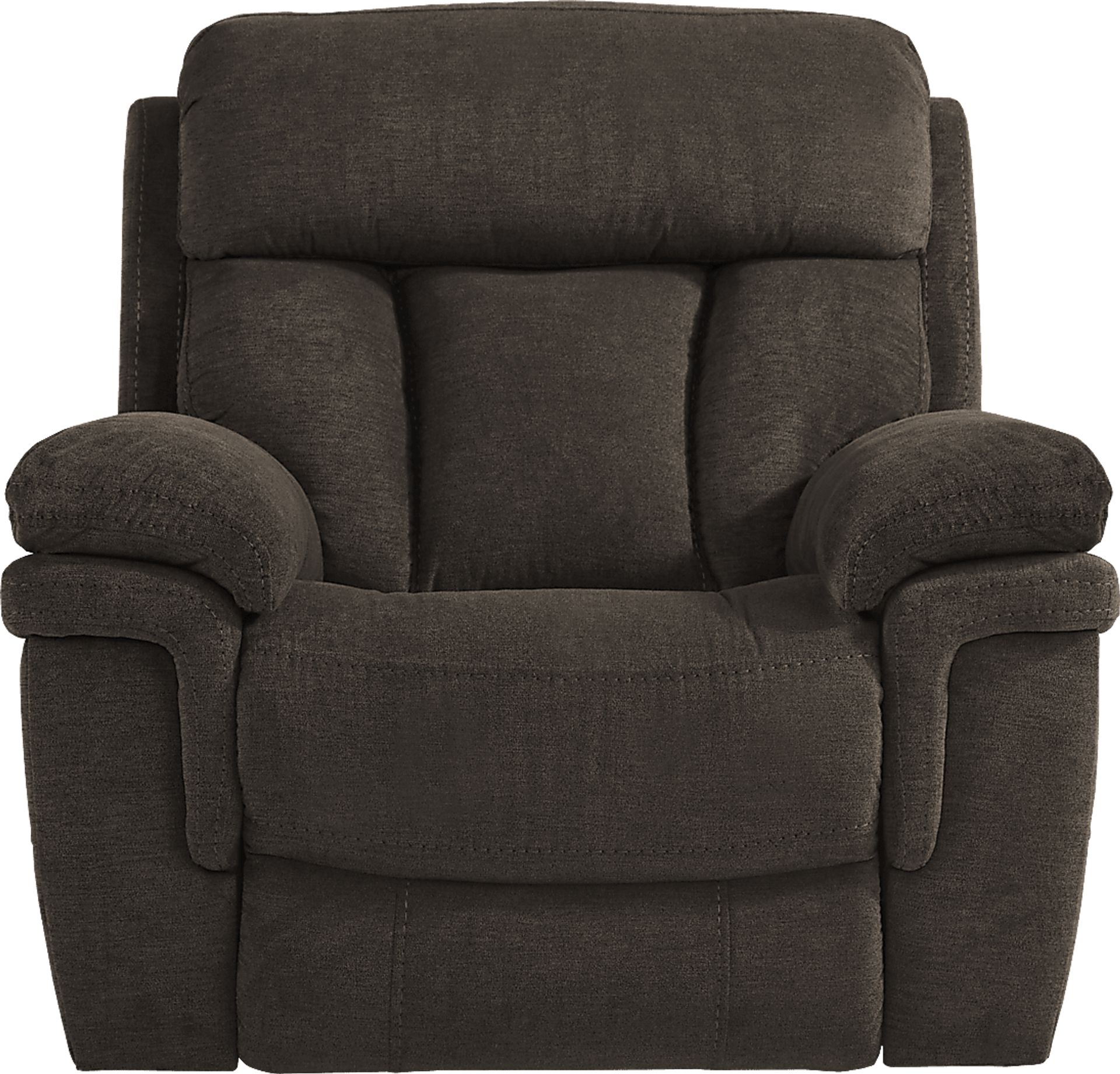 Chaston Brown 3 Pc Living Room with Reclining Sofa - Image 7