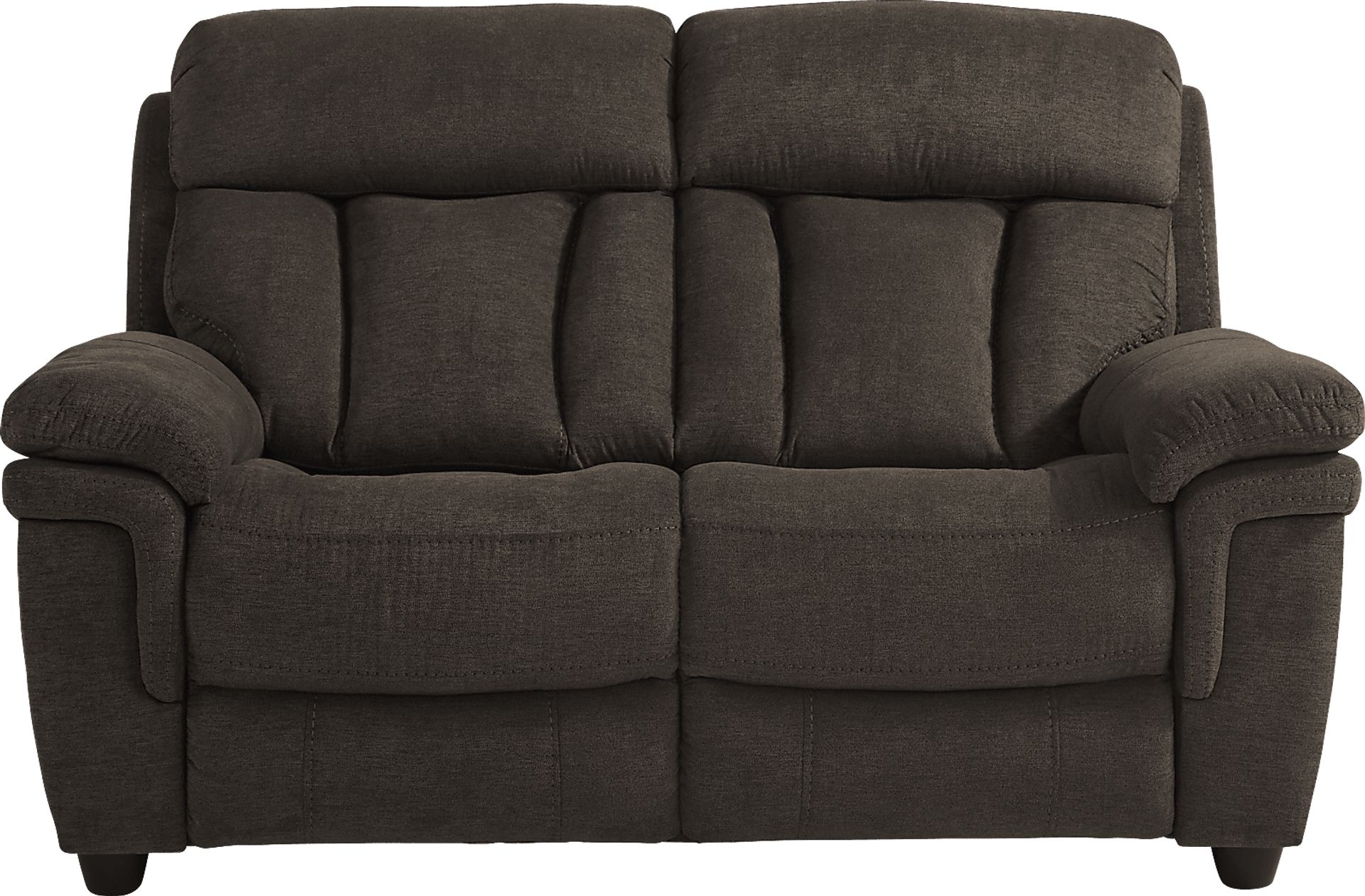 Chaston Brown Loveseat - Image 1