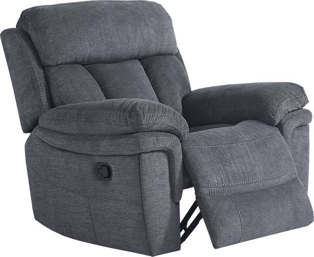 Chaston Gray 3 Pc Reclining Living Room - Thumbnail - Image 8