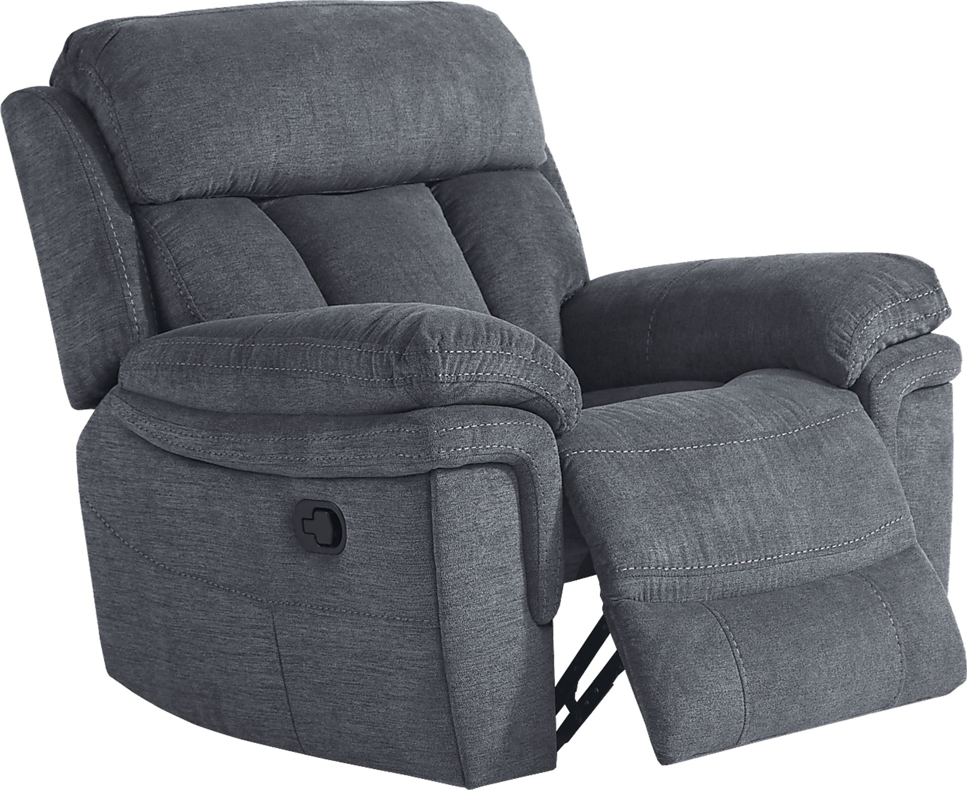 Chaston Gray 3 Pc Reclining Living Room - Image 8