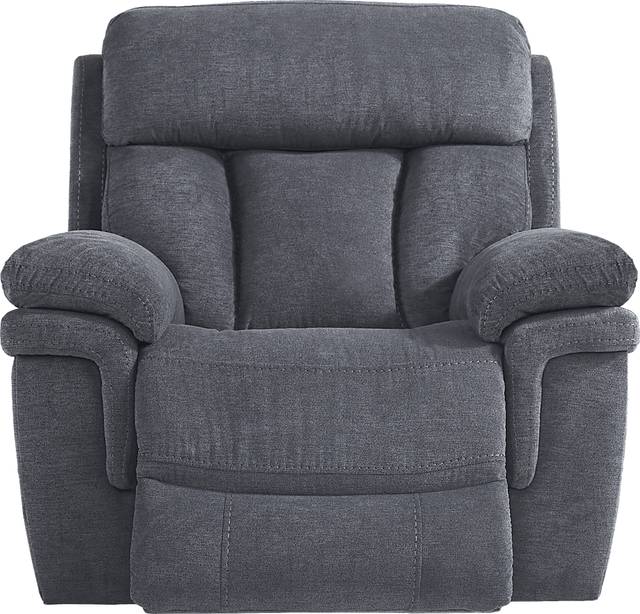 Chaston Gray 3 Pc Reclining Living Room - Thumbnail - Image 10