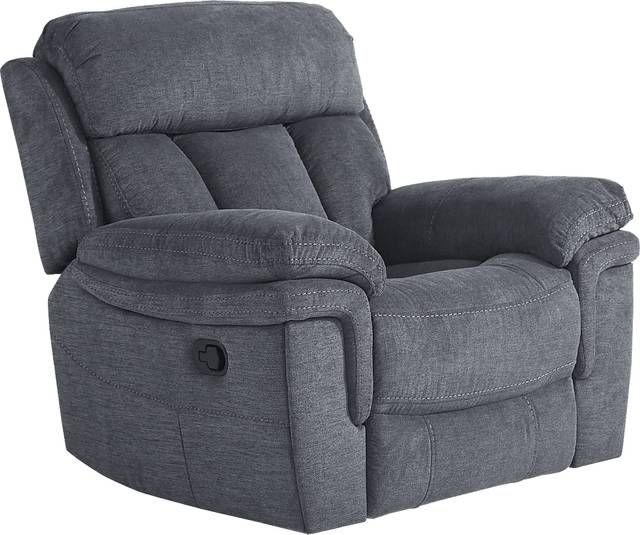 Chaston Gray 3 Pc Reclining Living Room - Thumbnail - Image 7