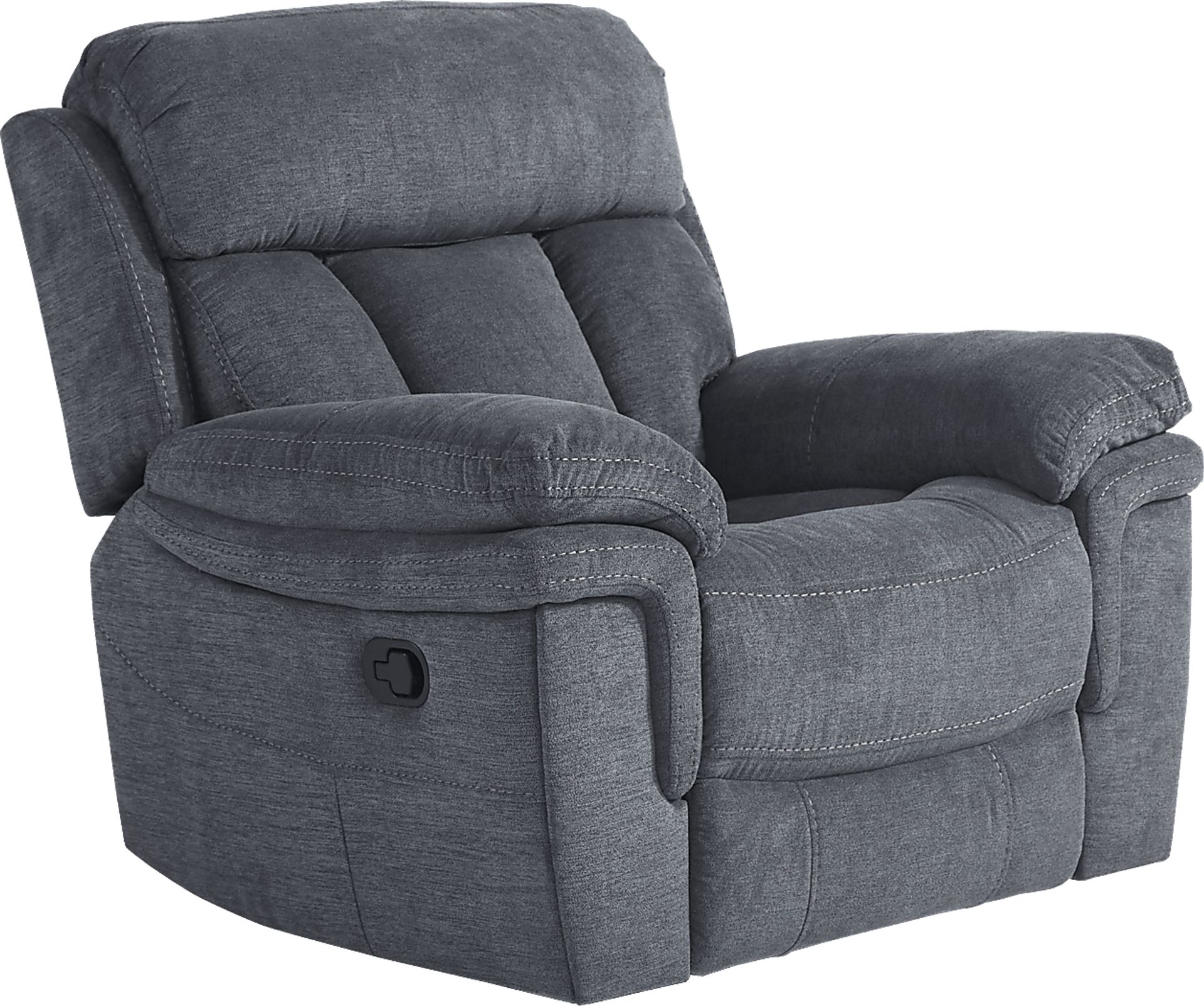 Chaston Gray 3 Pc Reclining Living Room - Image 7