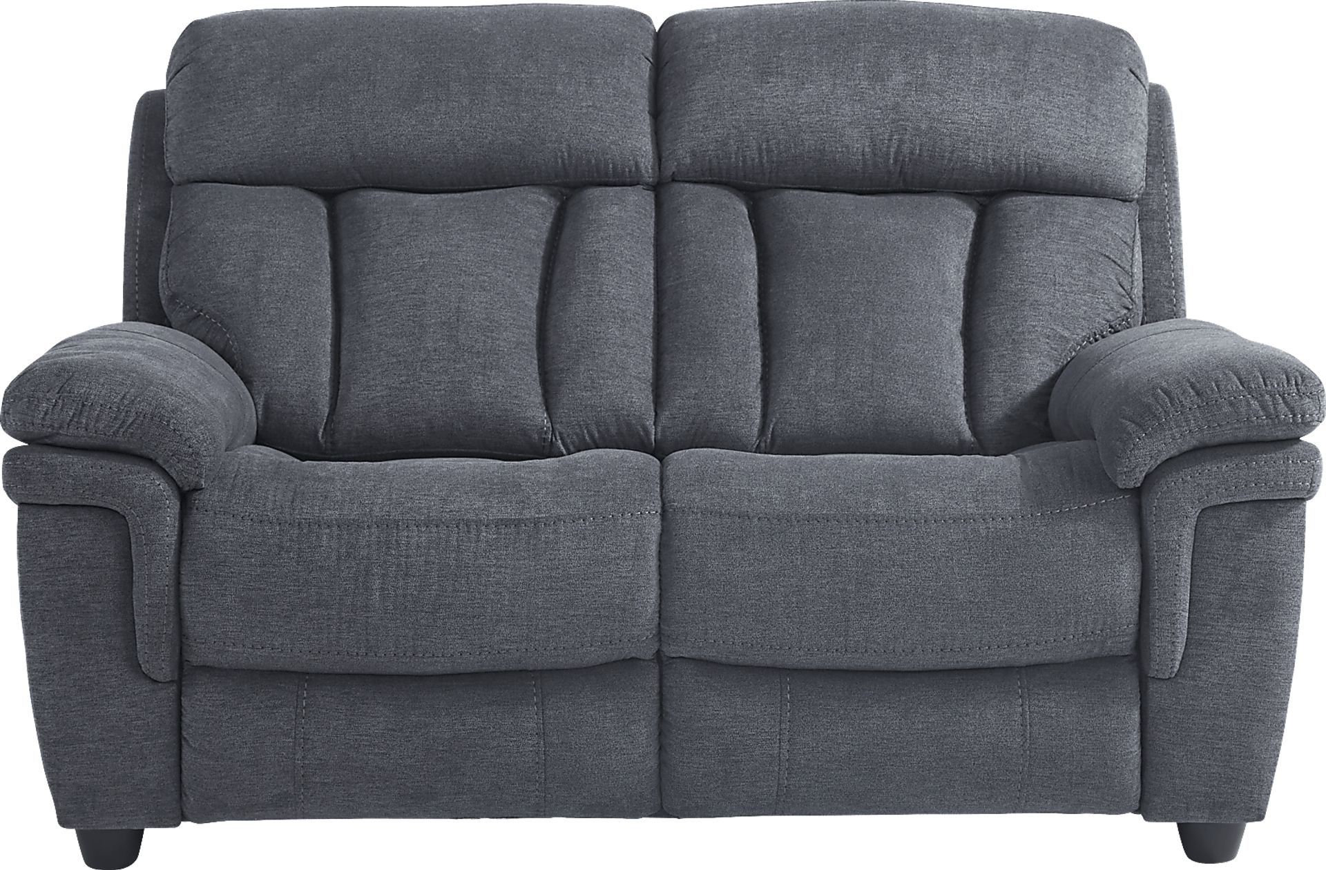 Chaston Gray Loveseat - Image 1