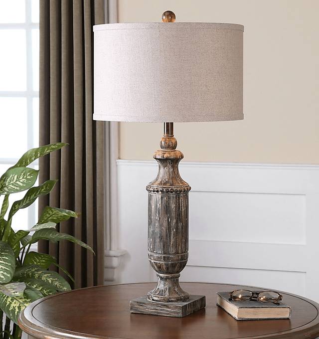 Chasworth White Lamp - Thumbnail - Image 2