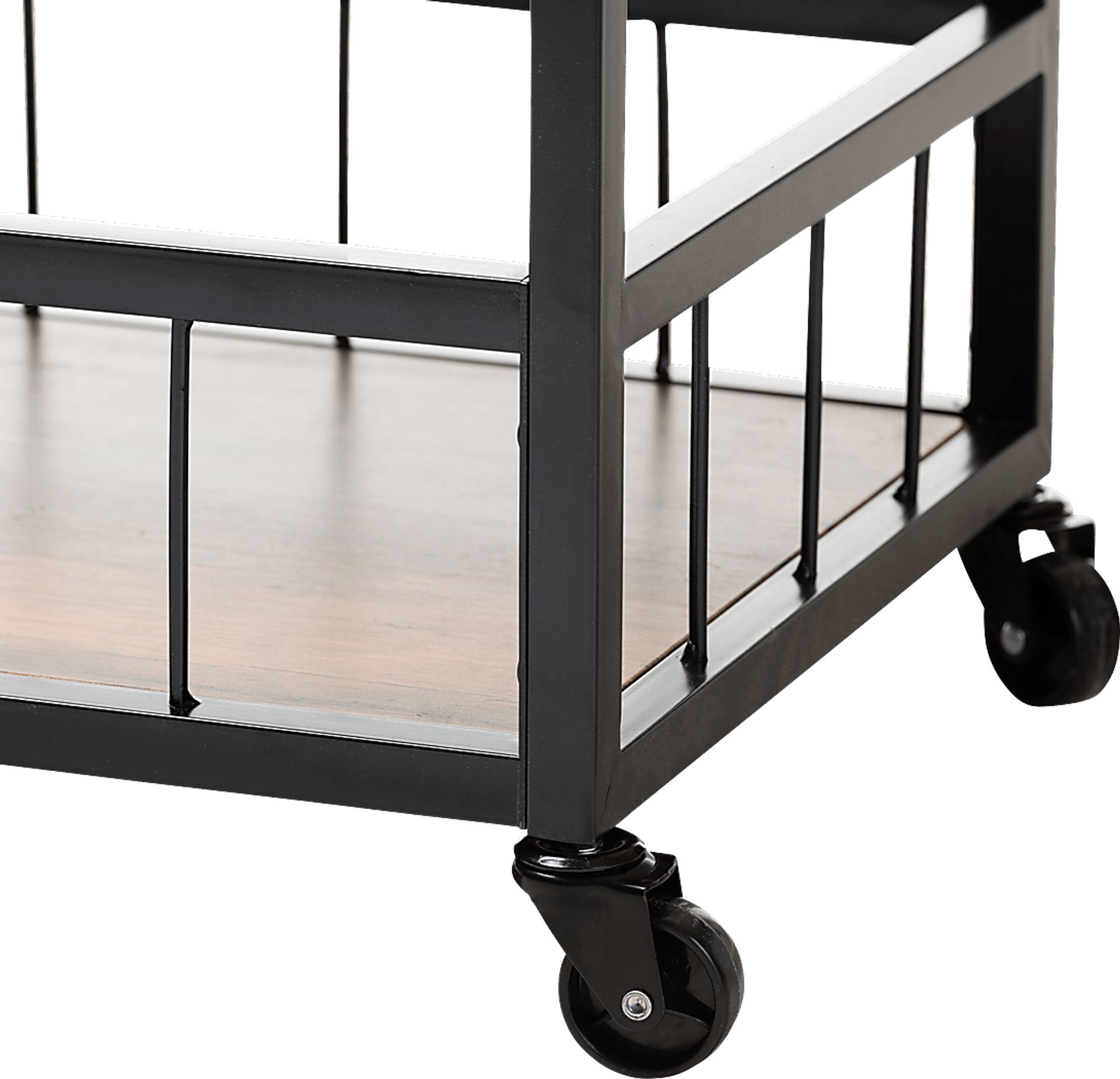 Chatawa Oak Bar Cart - Image 7