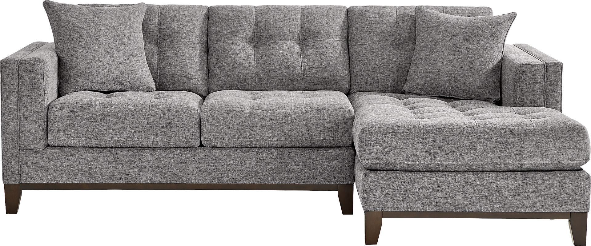 Chatham Gray 2 Pc Sectional - Image 1