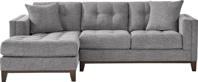 Chatham Gray 2 Pc Sectional - Thumbnail - Image 1