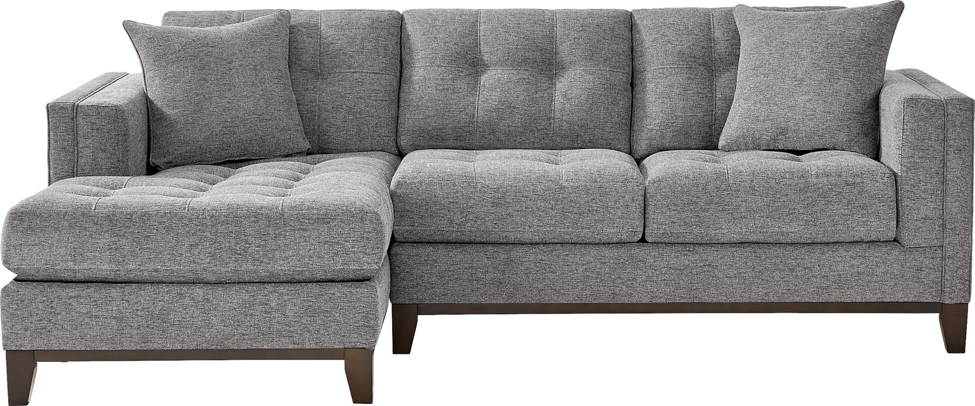 Chatham Gray 2 Pc Sectional - Image 1