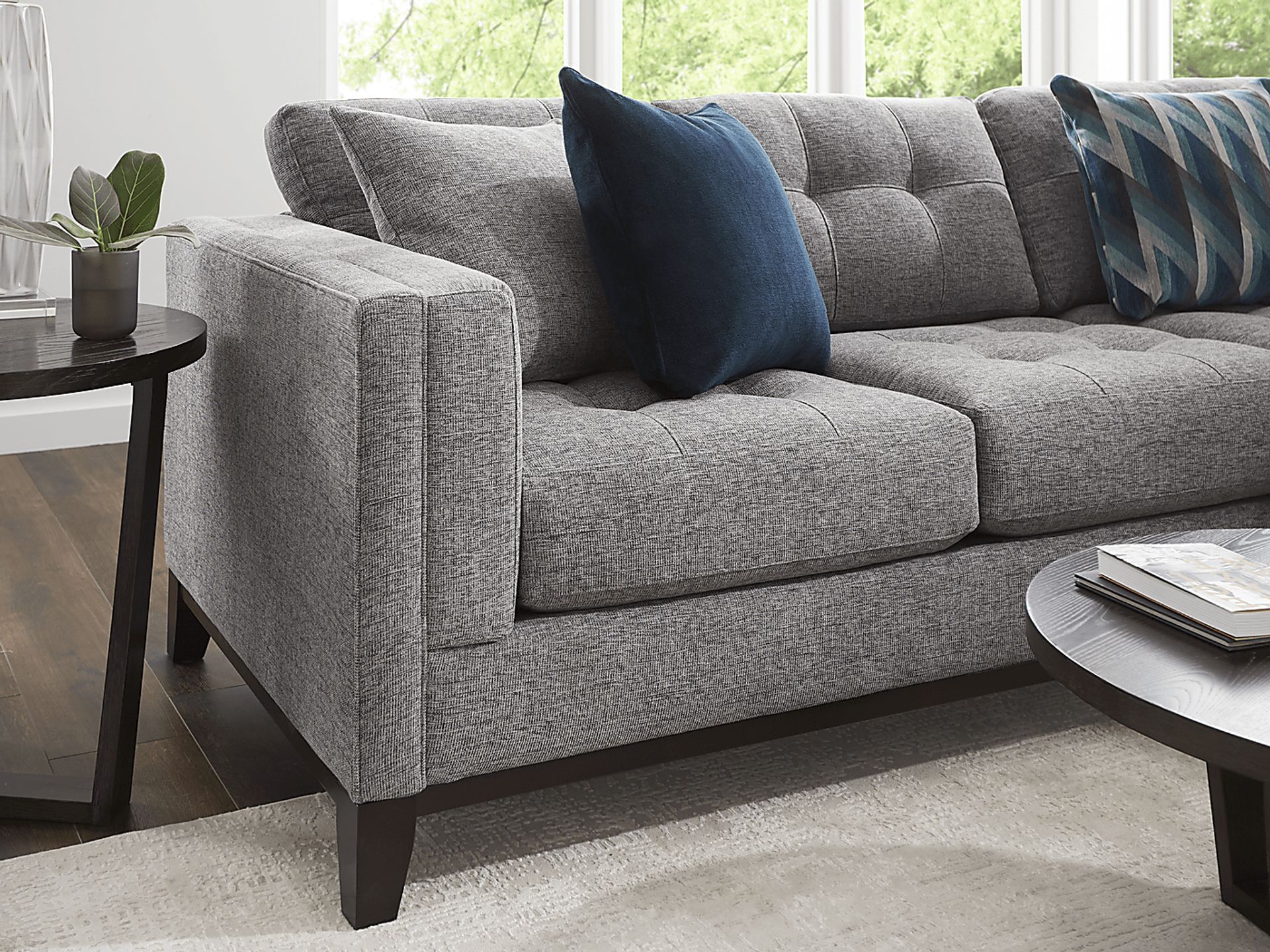 Chatham Gray 2 Pc Sectional - Image 2