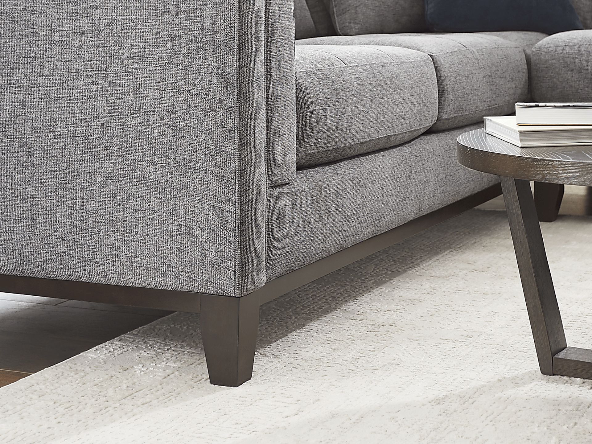 Chatham Gray 2 Pc Sectional - Image 3