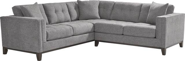 Chatham Gray 2 Pc Sectional - Thumbnail - Image 1