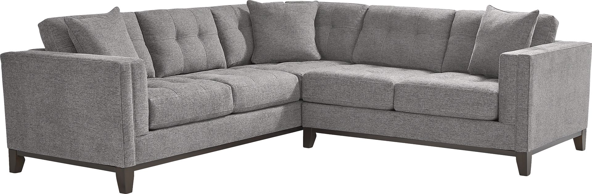 Chatham Gray 2 Pc Sectional - Image 1