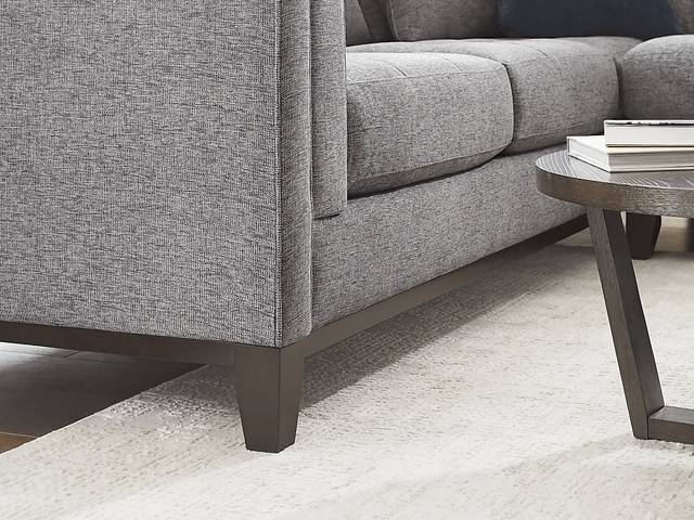 Chatham Gray 3 Pc Sectional - Thumbnail - Image 4