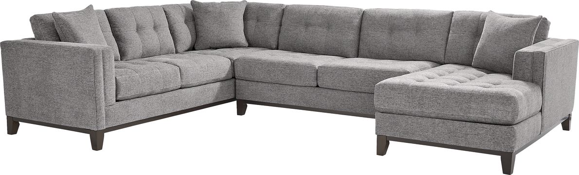 Chatham 3 Pc Right Arm Chaise Sectional