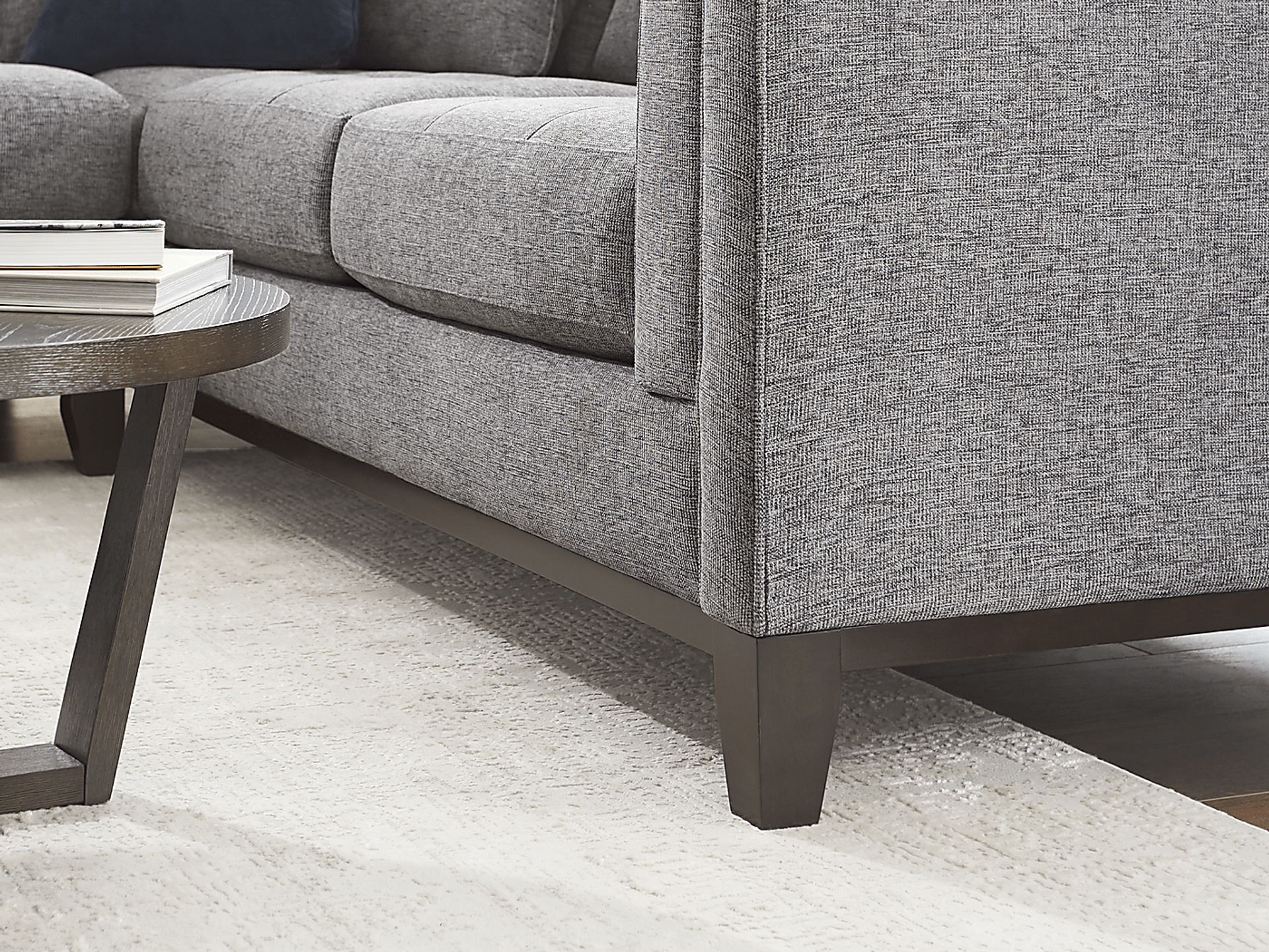 Chatham Gray 3 Pc Sectional - Image 5