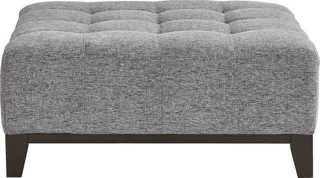Chatham Gray Cocktail Ottoman - Thumbnail - Image 2