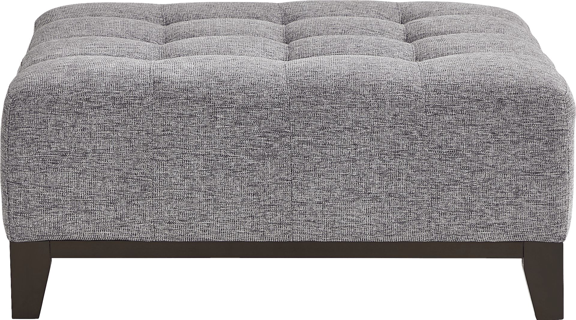 Chatham Gray Cocktail Ottoman - Image 2