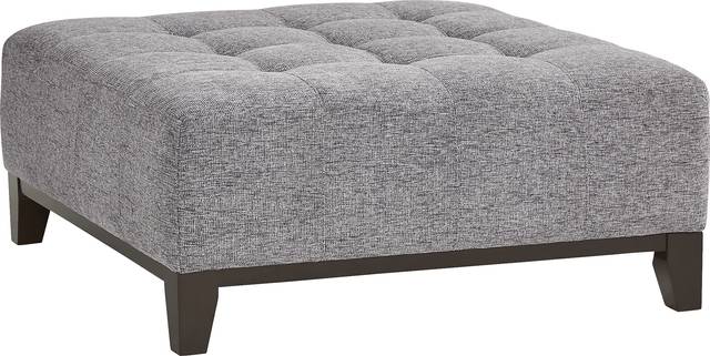 Chatham Gray Cocktail Ottoman - Thumbnail - Image 1