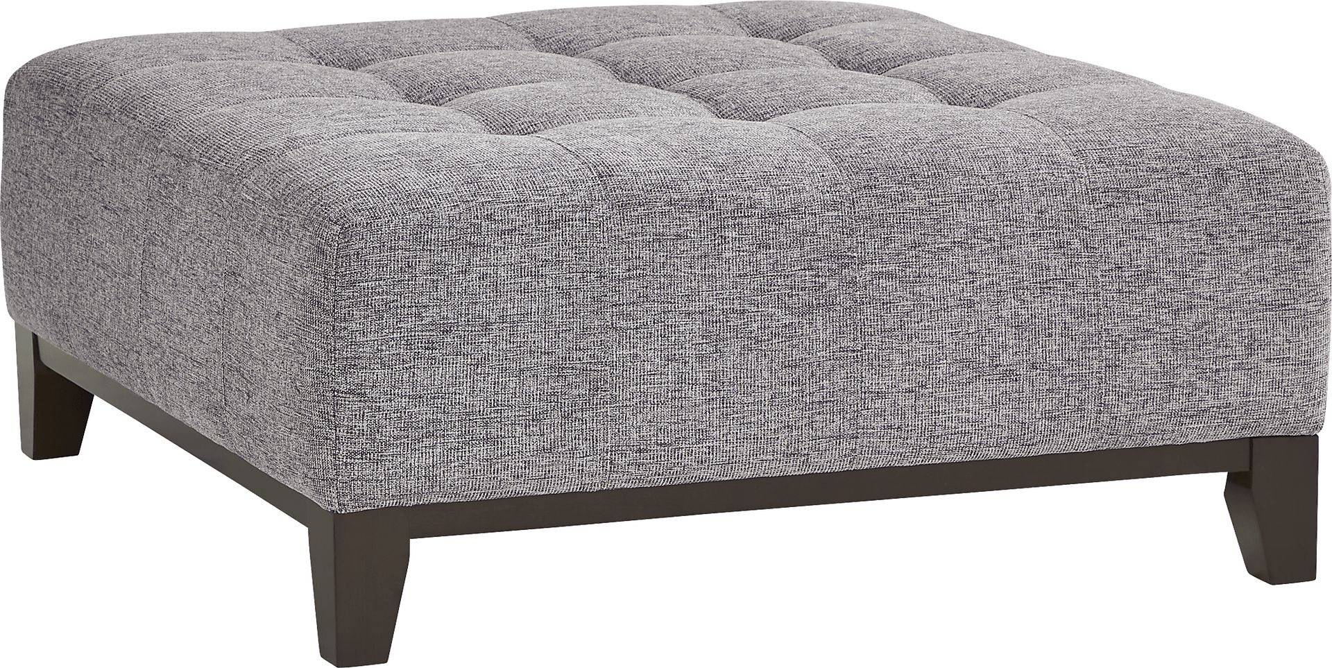 Chatham Gray Cocktail Ottoman - Image 1