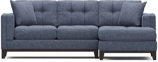 Chatham Navy 5 Pc Sectional Living Room - Thumbnail - Image 3