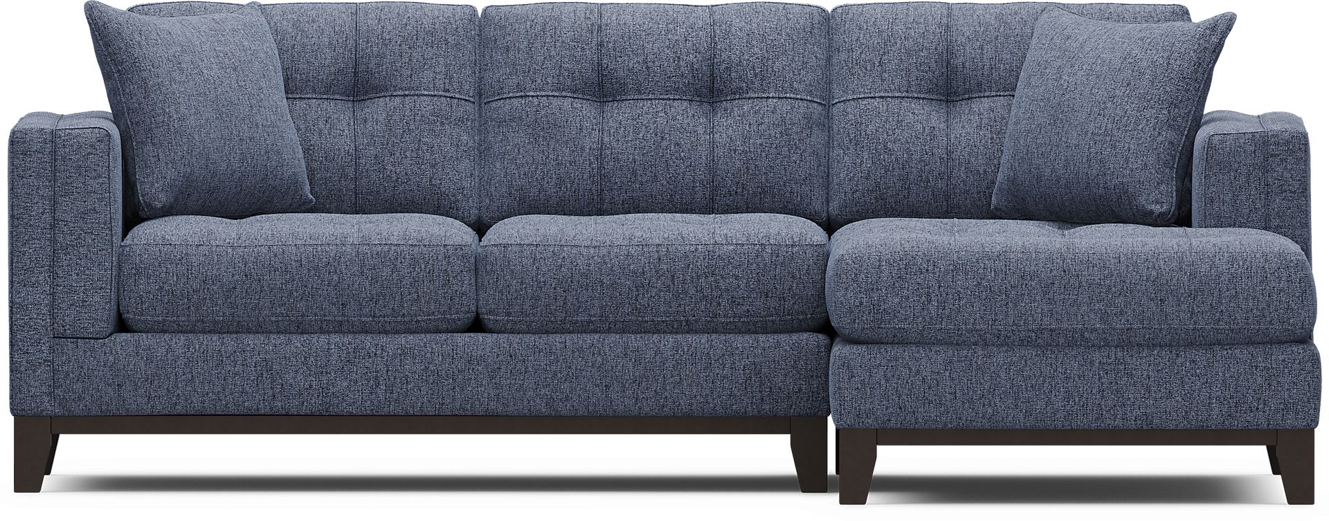 Chatham Navy 2 Pc Sectional - Image 3