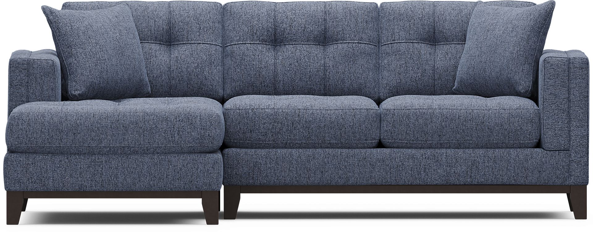 Chatham Navy 2 Pc Sectional - Image 3