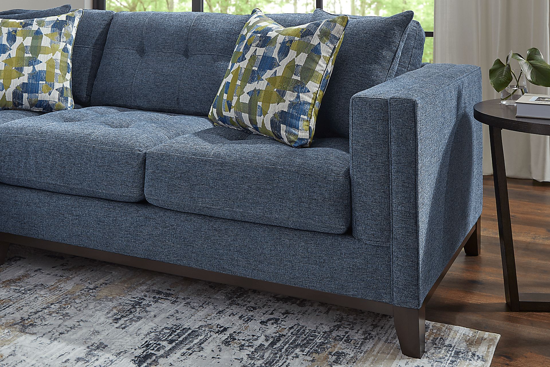 Chatham Navy 2 Pc Sectional - Image 5