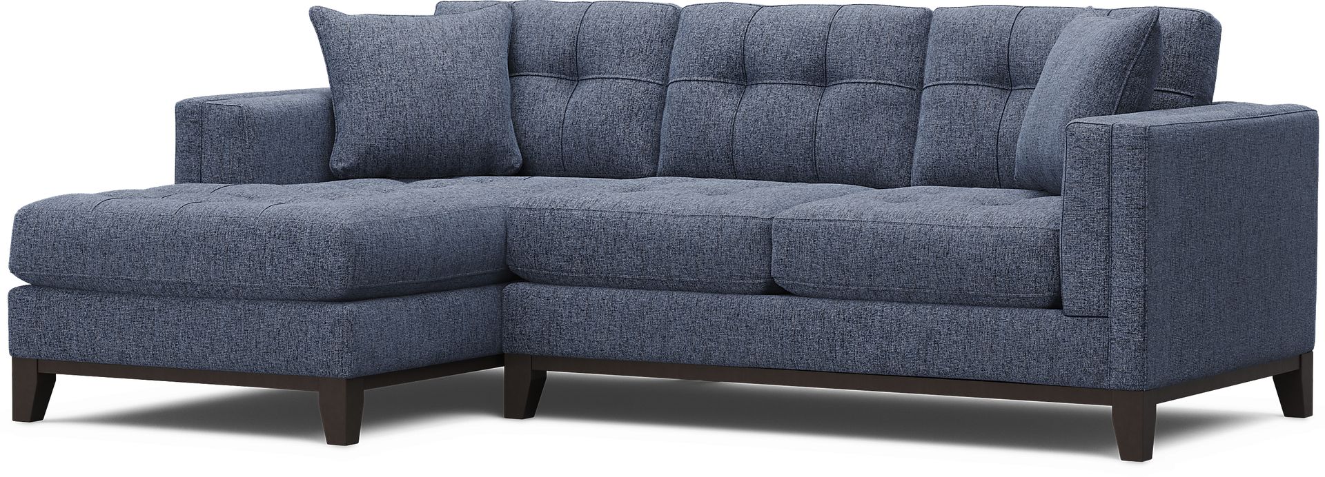 Chatham Navy 2 Pc Sectional - Image 1