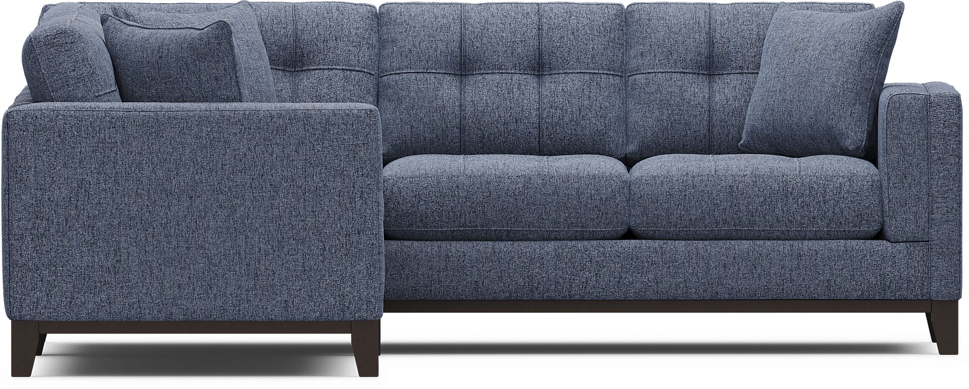 Chatham Navy 2 Pc Sectional - Image 3