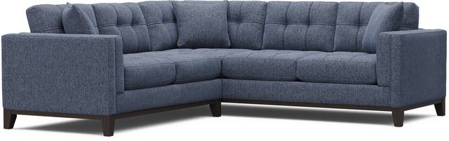 Chatham Navy 2 Pc Sectional - Thumbnail - Image 1
