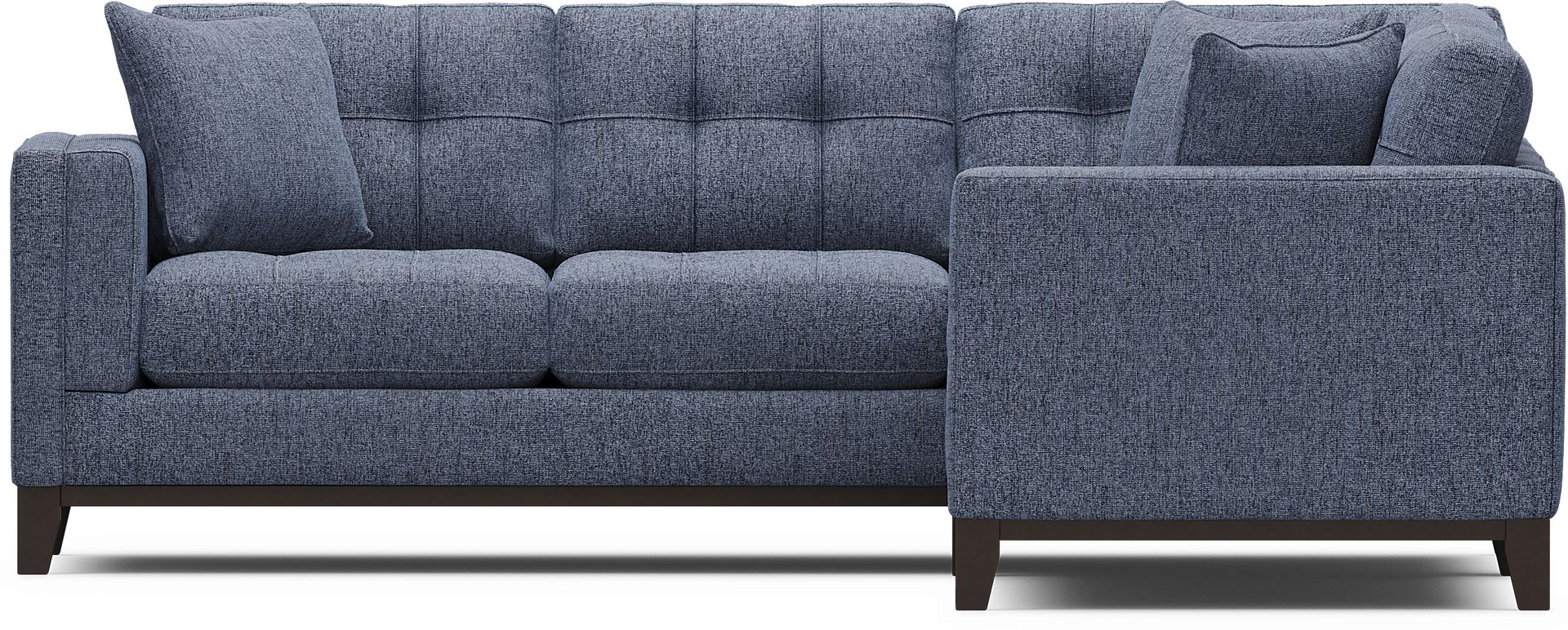 Chatham Navy 2 Pc Sectional - Image 3