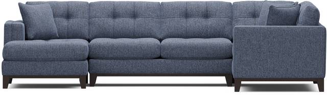 Chatham Navy 3 Pc Sectional - Thumbnail - Image 3